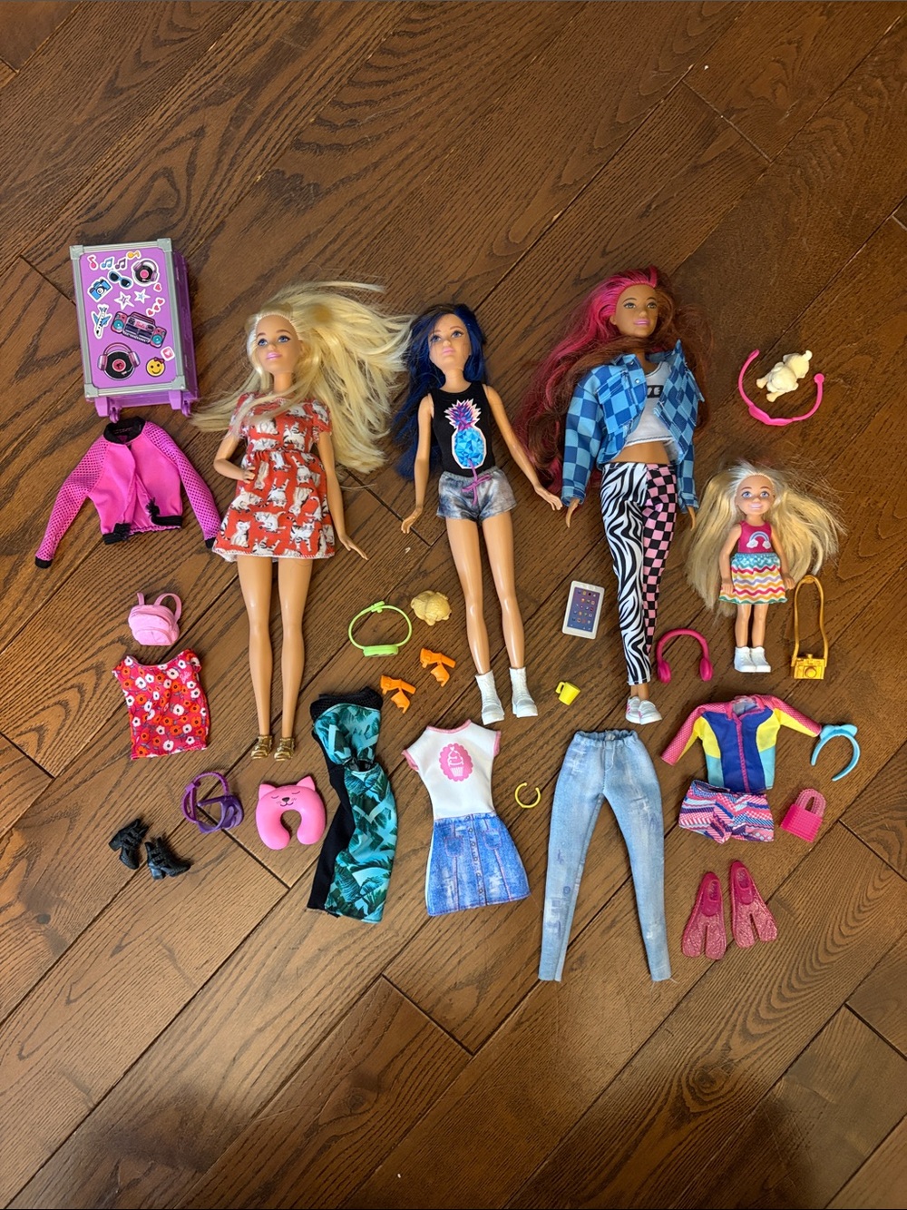 Small Barbie Lot